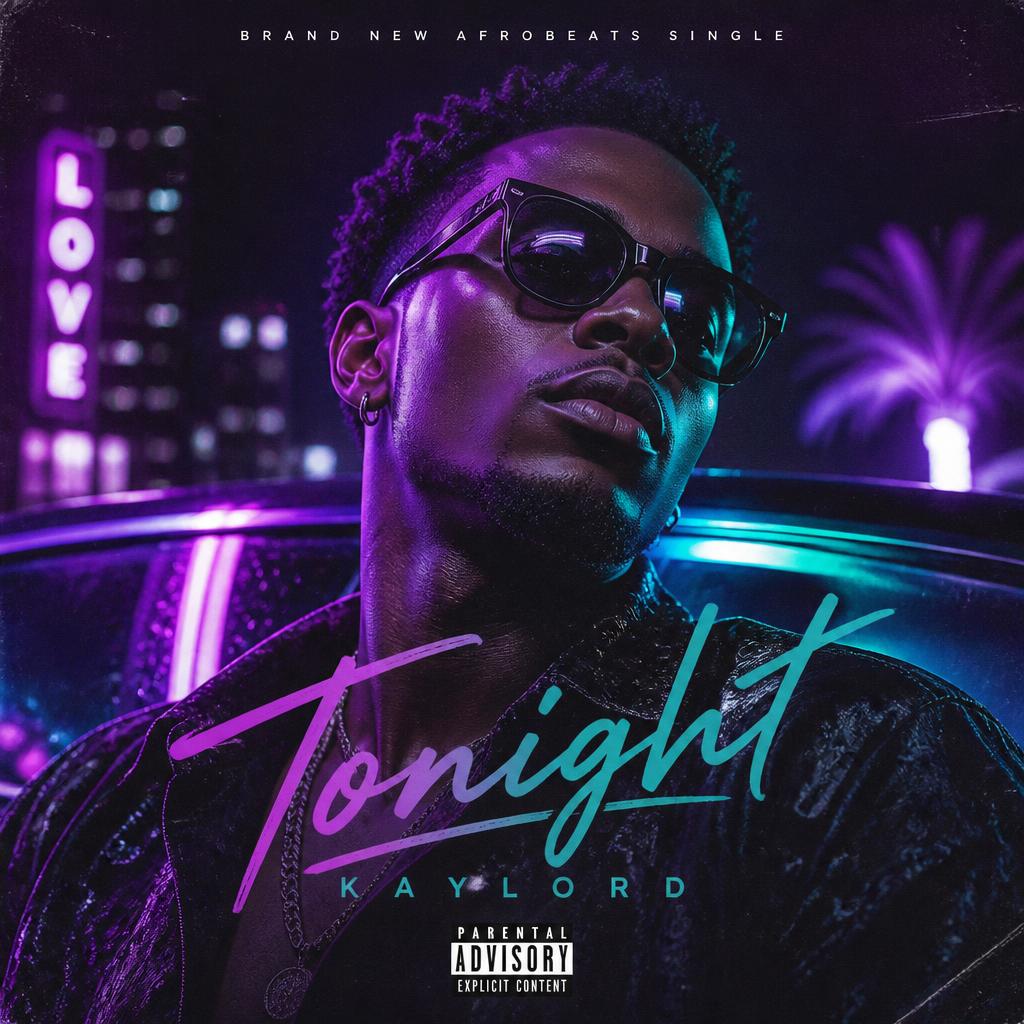 Pochette de single afrobeats